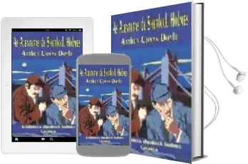 Descargar AudioLibro As Aventuras de Sherlock Holmes: Aventuras de Sherlock Holmes de Arthur Conan Doyle año 1995