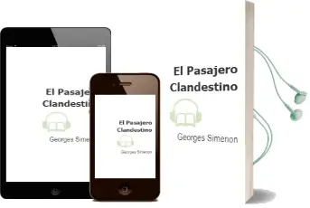 Descargar AudioLibro El Pasajero Clandestino de Georges Simenon año 1995