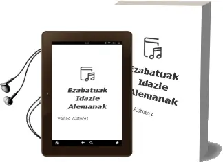 Descargar AudioLibro Ezabatuak. Idazle Alemanak de Varios Autores año 1995