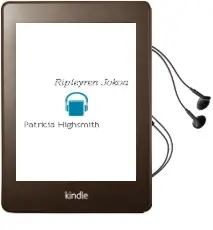 Descargar AudioLibro Ripleyren Jokoa de Patricia Highsmith año 1995