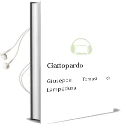 Descargar AudioLibro Gattopardo de Giuseppe Tomasi Di Lampedusa año 1995