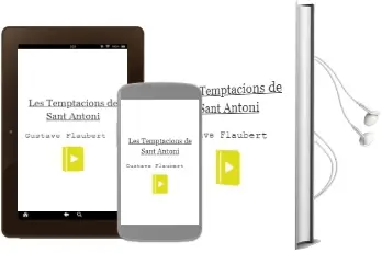 Descargar AudioLibro Les Temptacions de Sant Antoni de Gustave Flaubert año 1995