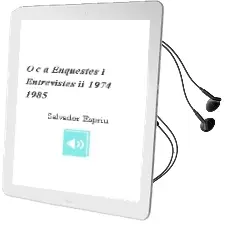 Descargar AudioLibro O. c. a: Enquestes i Entrevistes, ii (1974 -1985) de Salvador Espriu año 1995
