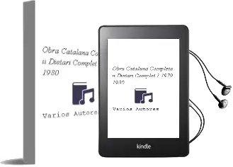 Descargar AudioLibro Obra Catalana Completa ii: Dietari Complet, 1 (1979-1980) de Varios Autores año 1995