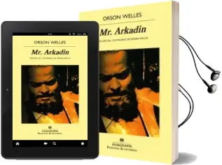 Descargar AudioLibro Mr. Arkadin de Orson Welles año 1995