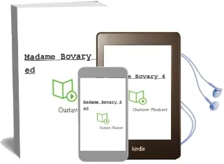 Descargar AudioLibro Madame Bovary (4ª Ed.) de Gustave Flaubert año 1995