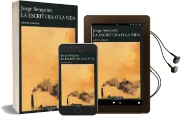 Descargar AudioLibro La Escritura o la Vida de Jorge Semprun año 1995