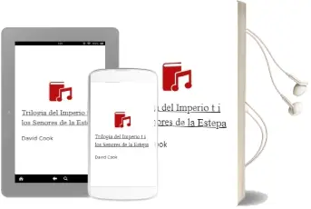 Descargar AudioLibro Trilogia del Imperio (T.I): Los Señores de la Estepa de David Cook año 1995