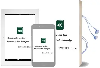 Descargar AudioLibro Asesinato en las Puertas del Templo de Lynda Robinson año 1996