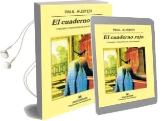Descargar AudioLibro El Cuaderno Rojo (3ª Ed.) de Paul Auster año 1996