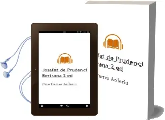Descargar AudioLibro Josafat, de Prudenci Bertrana (2ª Ed.) de Pere Farres Arderiu año 1996