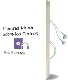Descargar AudioLibro Mientras Nieva Sobre los Cedros de David Guterson año 1996
