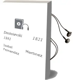Descargar AudioLibro Dostoievski (1821-1881) de Isabel Martinez Fernandez año 1996