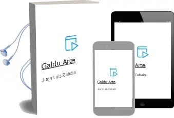 Descargar AudioLibro Galdu Arte de Juan Luis Zabala año 1996
