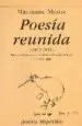 AudioLibro Poesia Reunida, 1915-1951 de Marianne Moore