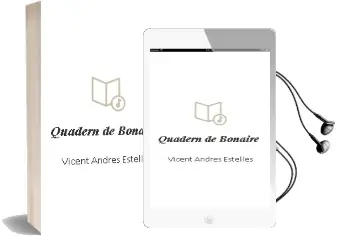 Descargar AudioLibro Quadern de Bonaire de Vicent Andres Estelles año 1996