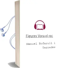 Descargar AudioLibro Figures Vora el rec de Manuel Bofarull I Tarrades año 1996