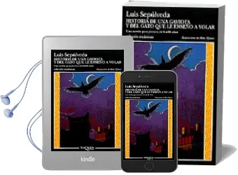 Descargar AudioLibro Historia de una Gaviota y del Gato que le Enseño a Volar de Luis Sepulveda año 1996