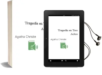 Descargar AudioLibro Tragedia en Tres Actos de Agatha Christie año 1996