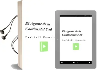 Descargar AudioLibro El Agente de la Continental (8ª Ed.) de Dashiell Hammett año 1996