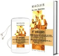 Descargar AudioLibro Maquis (Montesinos) de Alfons Cervera año 1996