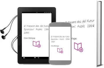 Descargar AudioLibro El Present des del Futur: Epistolari Public (1994-1995) de Oriol Bohigas año 1996