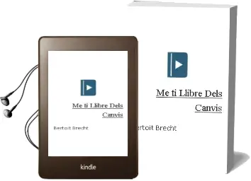 Descargar AudioLibro Me-Ti: Llibre Dels Canvis de Bertoit Brecht año 1996