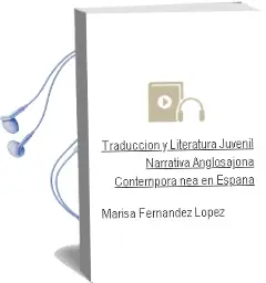 Descargar AudioLibro Traduccion y Literatura Juvenil: Narrativa Anglosajona Contempora nea en España de Marisa Fernandez Lopez año 1996