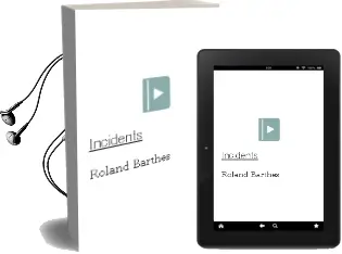 Descargar AudioLibro Incidents de Roland Barthes año 1996