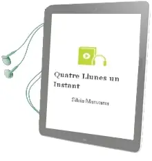 Descargar AudioLibro Quatre Llunes, un Instant de Silvia Manzana año 1996
