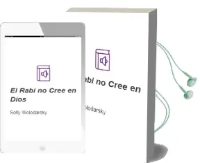 Descargar AudioLibro El Rabi no Cree en Dios de Solly Wolodarsky año 1997