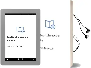 Descargar AudioLibro Un Baul Lleno de Gente de Antonio Tabucchi año 1997