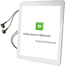 Descargar AudioLibro Sekretuen Liburua de Patxi Zubizarreta año 1997