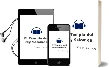 Descargar AudioLibro El Templo del rey Salomon de Christian Jacq año 1997