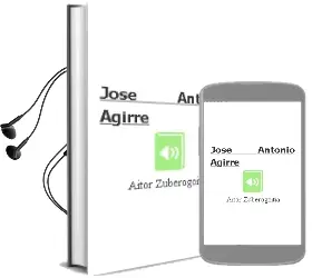 Descargar AudioLibro Jose Antonio Agirre de Aitor Zuberogoitia año 1997