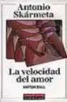 AudioLibro La Velocidad del Amor ; Match Ball de Antonio Skarmeta