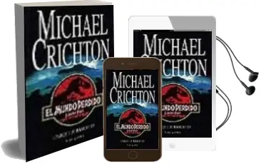 Descargar AudioLibro Mundo Perdido de Michael Crichton año 1997