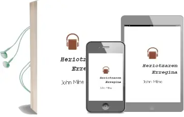 Descargar AudioLibro Heriotzaren Erregina de John Milne año 1997