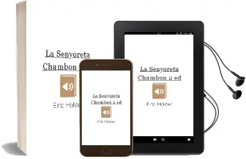 Descargar AudioLibro La Senyoreta Chambon (2ª Ed.) de Eric Holder año 1997