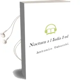 Descargar AudioLibro Nocturn a l India (2ª Ed.) de Antonio Tabucchi año 1997