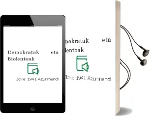 Descargar AudioLibro Demokratak eta Biolentoak de Joxe (1941) Azurmendi año 1997