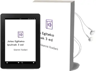 Descargar AudioLibro Jolas Egiteko Ipuinak (3ª Ed.) de Gianni Rodari año 1997