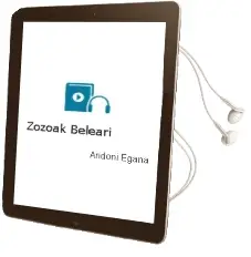 Descargar AudioLibro Zozoak Beleari de Andoni Egaña año 1997