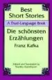 AudioLibro Best Short Stories- die Schönsten Erzählungen (Ed. Bilingüe Ingle S-Aleman) de Franz Kafka
