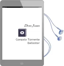 Descargar AudioLibro Don Juan de Gonzalo Torrente Ballester año 1997