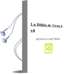 Descargar AudioLibro La Biblia de Neon (6ª Ed.) de John Kennedy Toole año 1997
