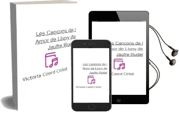 Descargar AudioLibro Les Cançons de l Amor de Lluny de Jaufre Rudel de Victoria (Coord.) Cirlot año 1997