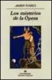 AudioLibro Los Misterios de la Opera de Javier Tomeo