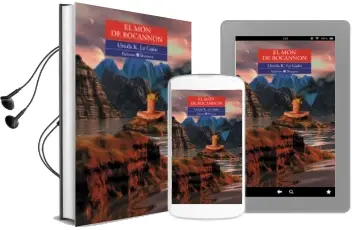 Descargar AudioLibro El mon de Rocannon de Ursula K. Le Guin año 1998
