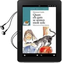 Descargar AudioLibro Quan els Gates se Senten Molt Sols de Mariasun Landa año 1998